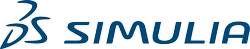 SIMULIA logo blue