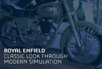 SIMULIA case study - royal enfield