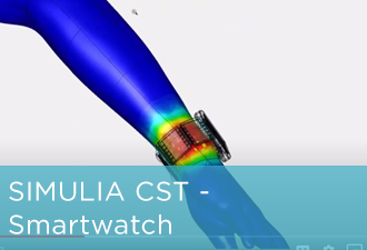 simulia cst smartwatch