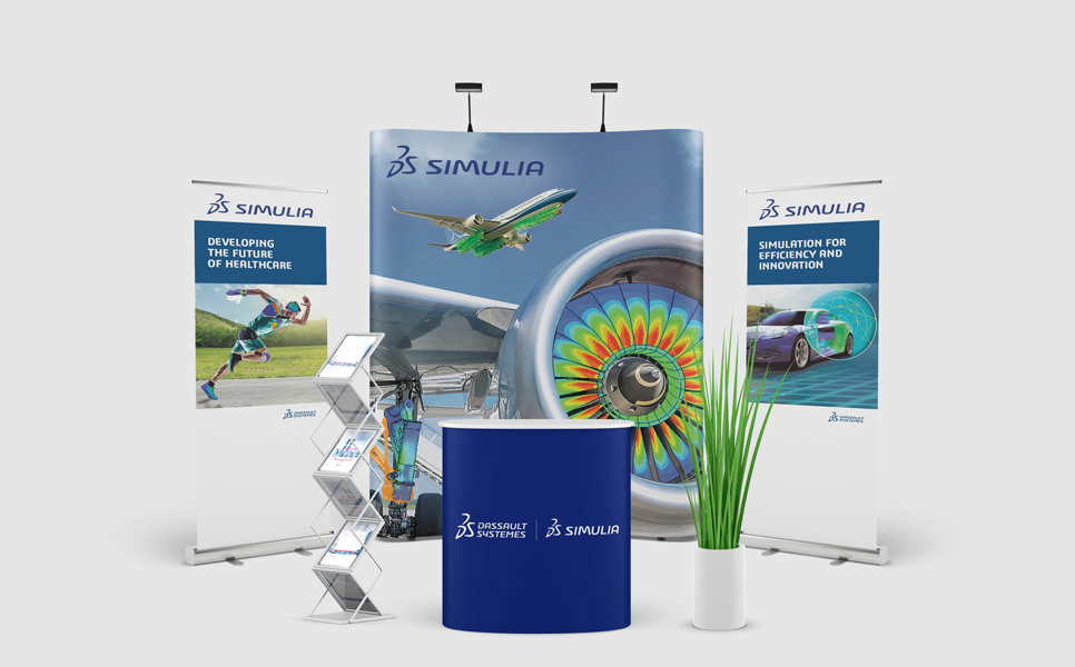 Dassault Systèmes SIMULIA booth